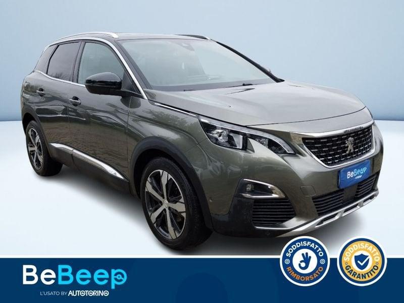 Peugeot 3008 1.6 BLUEHDI GT LINE S&S 120CV EAT6