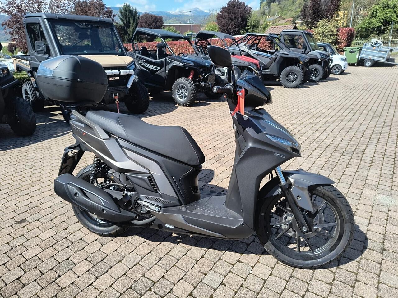 SCOOTER KYMCO AGILITY 200S TARGA COMPRESA