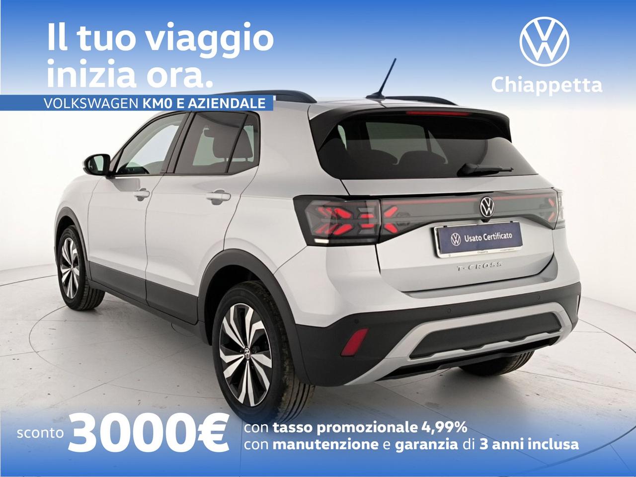 Volkswagen T-Cross 1.0 tsi edition plus 95cv