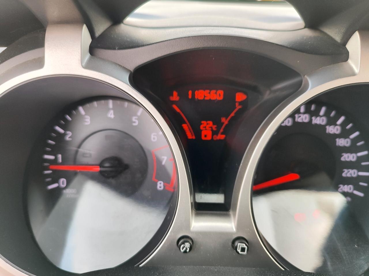 Nissan Juke 1.6 Visia Euro 5