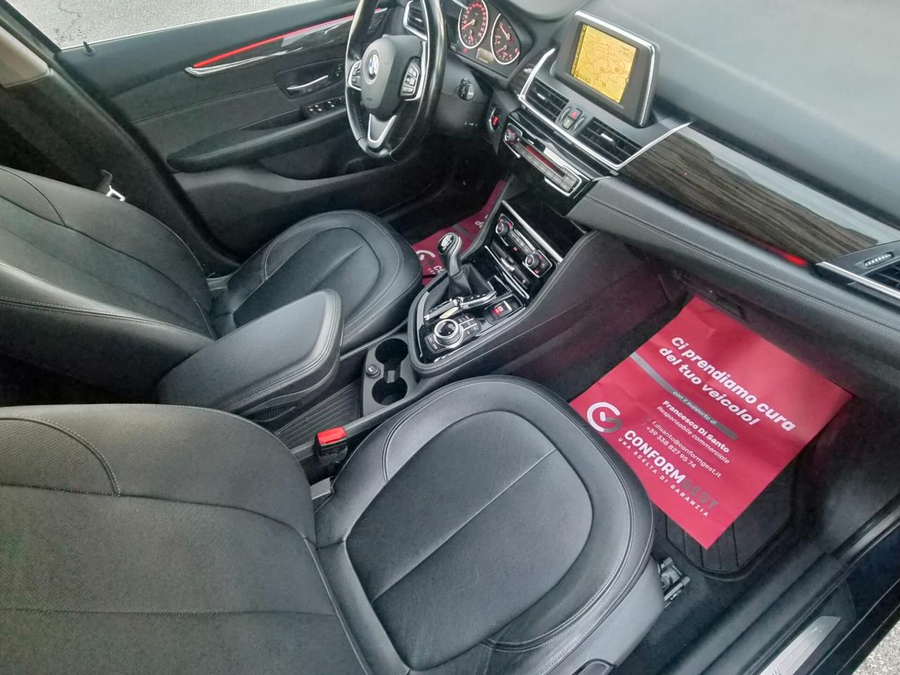 Bmw 216d Active Tourer Luxury Super accessoriata E6b