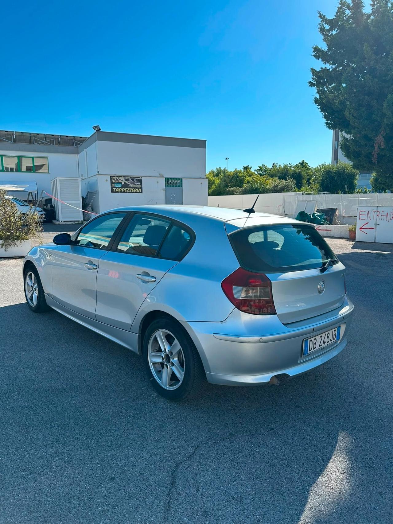 Bmw 118 118d cat 5 porte Futura DPF