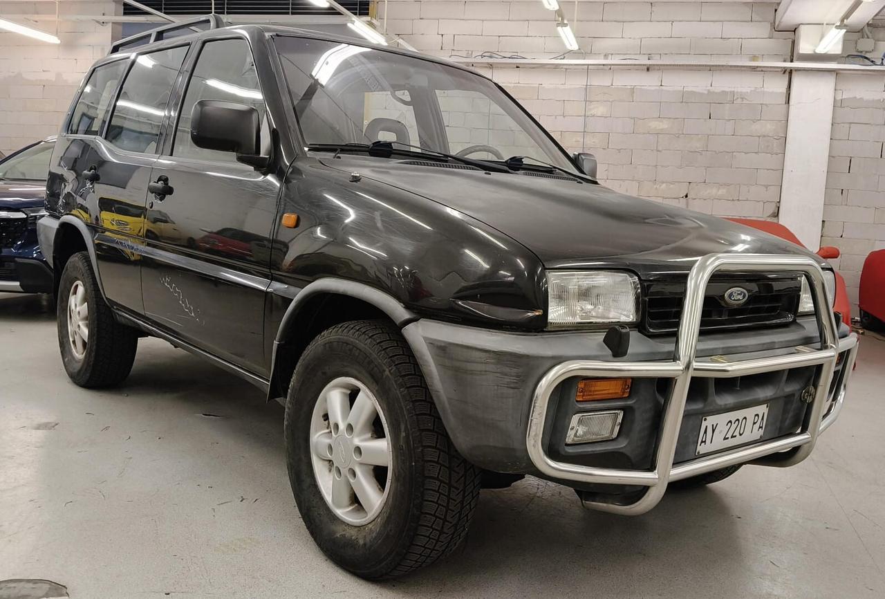 NISSAN TERRANO 2.7 TD 100CV RIDOTTE GANCIO TRAINO