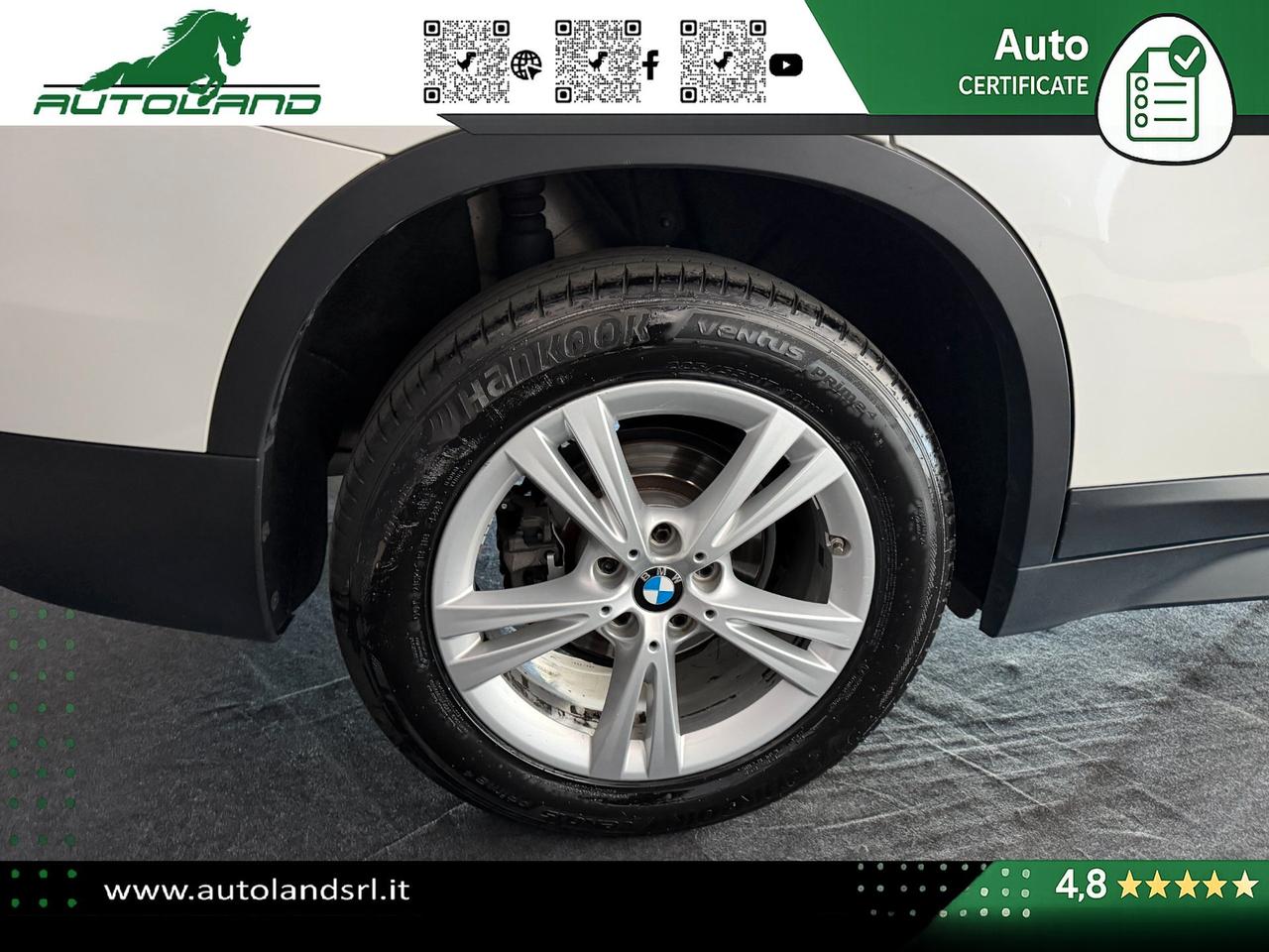BMW X1 sdrive18d Advantage 150cv