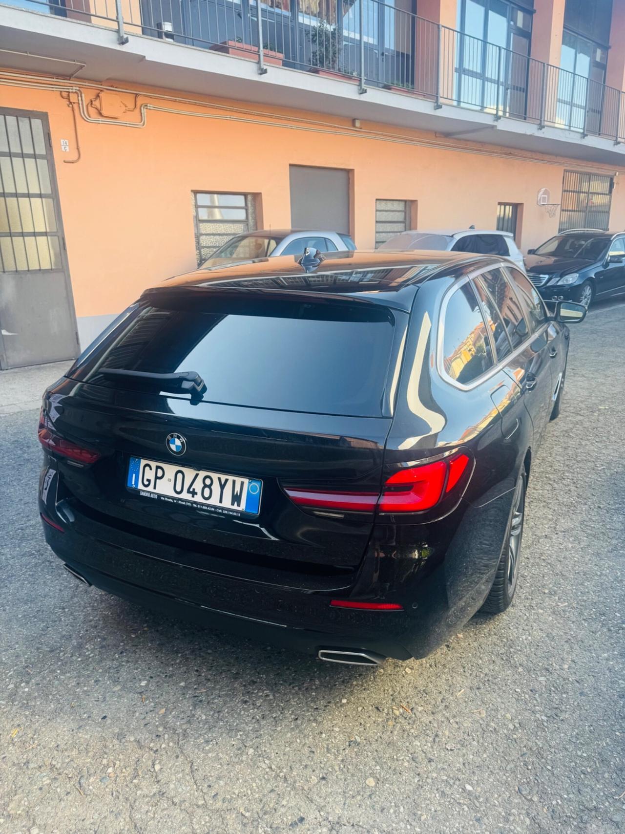 Bmw 520 520d 48V Touring Business