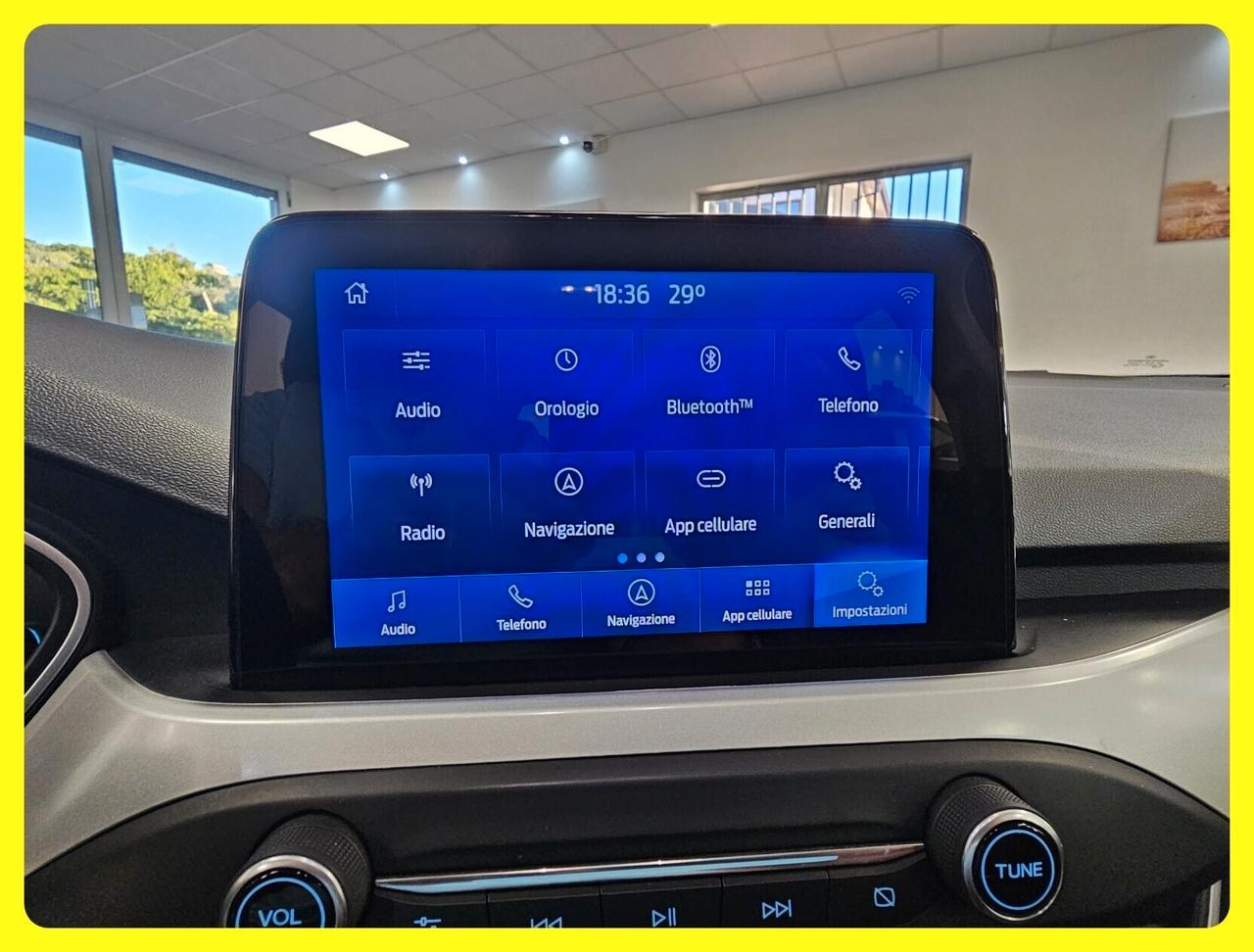 Ford Focus 1.5 EcoBlue 120 CV SW Business