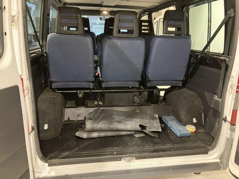 FIAT Ducato Ducato 1.9 T.D. diesel PC Combi 9 posti NO CLIMA