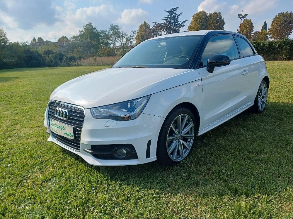 Audi A1 1.6 TDI 90 Cv S-Line Km 68.000