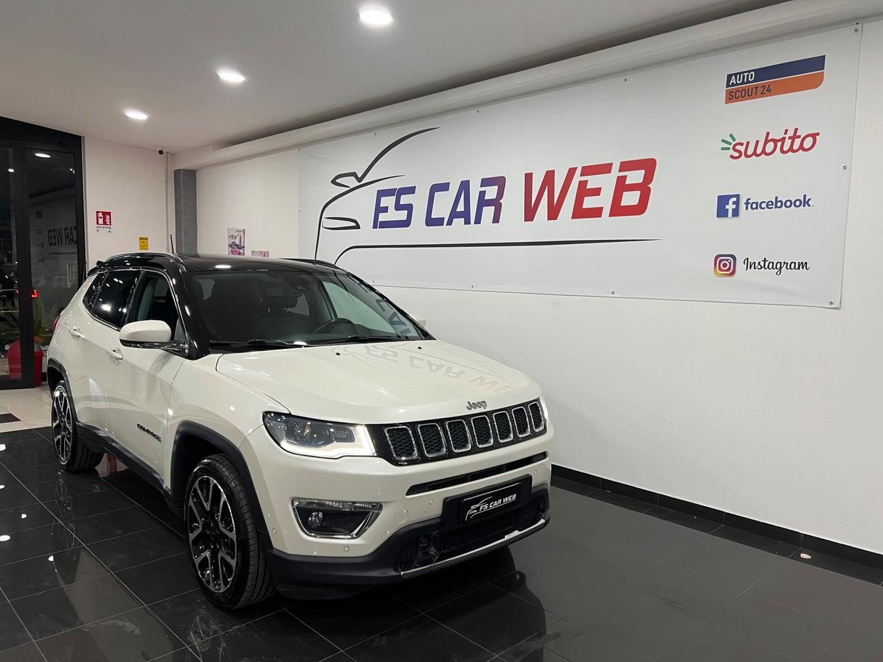 Jeep Compass 1.6 MJT LIMITED 2WD 120 cv