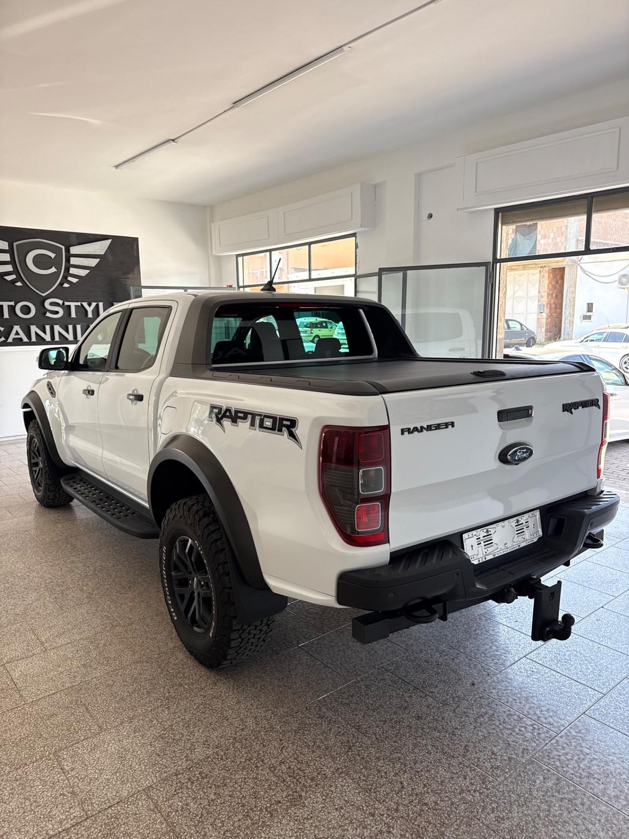 Ford Ranger Raptor 2.0 TDCi aut. 213CV DC 5 posti