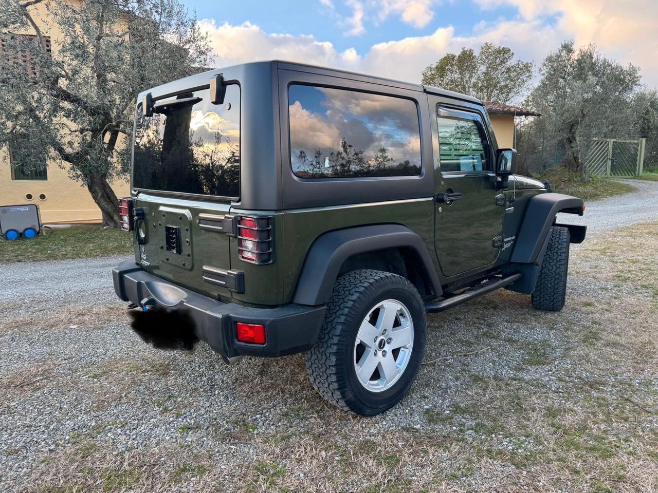 Jeep Wrangler 2.8 CRD Sport Plus Auto