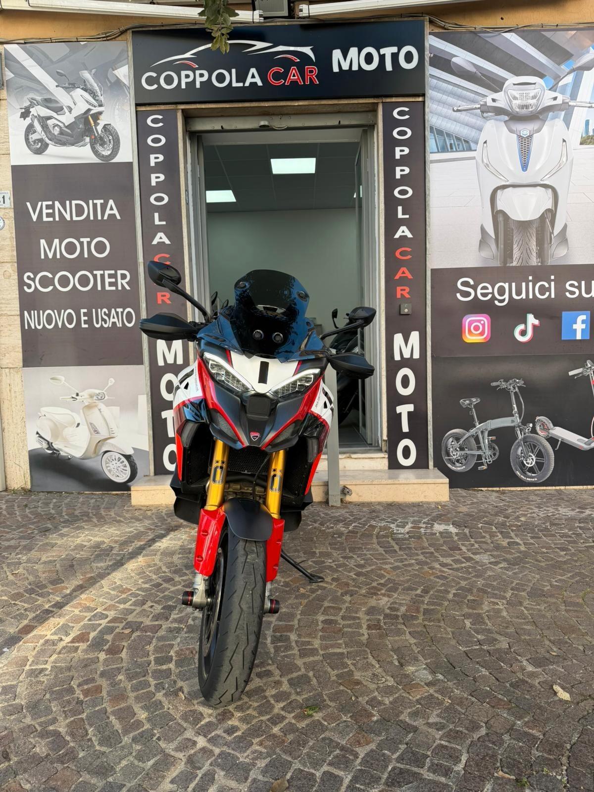 Ducati MULTISTRADA V4 PIKES PEAK VALUTO PERMUTE