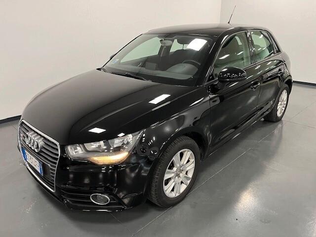 Audi A1 -1.6 tdi-Attraction-90cv-DIESEL-EURO5B-NEOPATENTATI