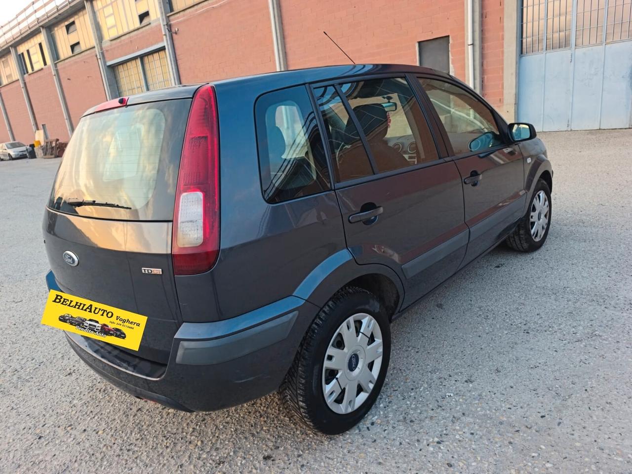 Ford Fusion 2009----1.6 Diesel Neopatentati