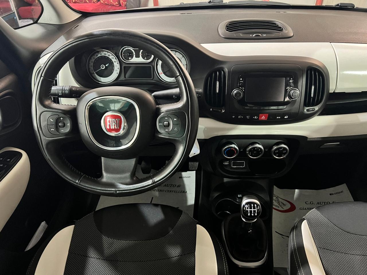 Fiat 500L 1.4 120 CV - GPL Trekking - 2017