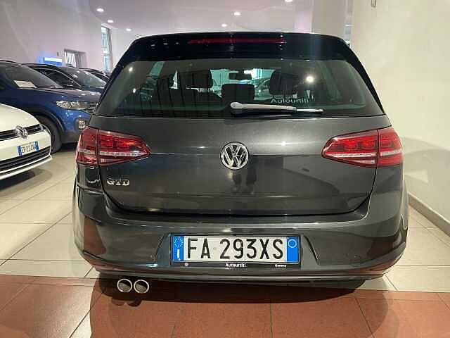 Volkswagen Golf 7ª serie GTD 2.0 TDI 5p. BlueMotion Technology