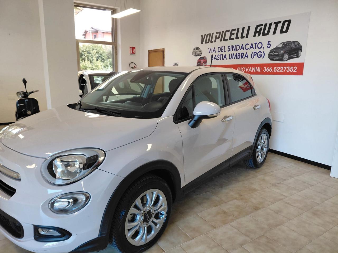 FIAT 500X ANNO 2016 DS 1.6 ADATTA NEOPATENTATI KM 129 MILA