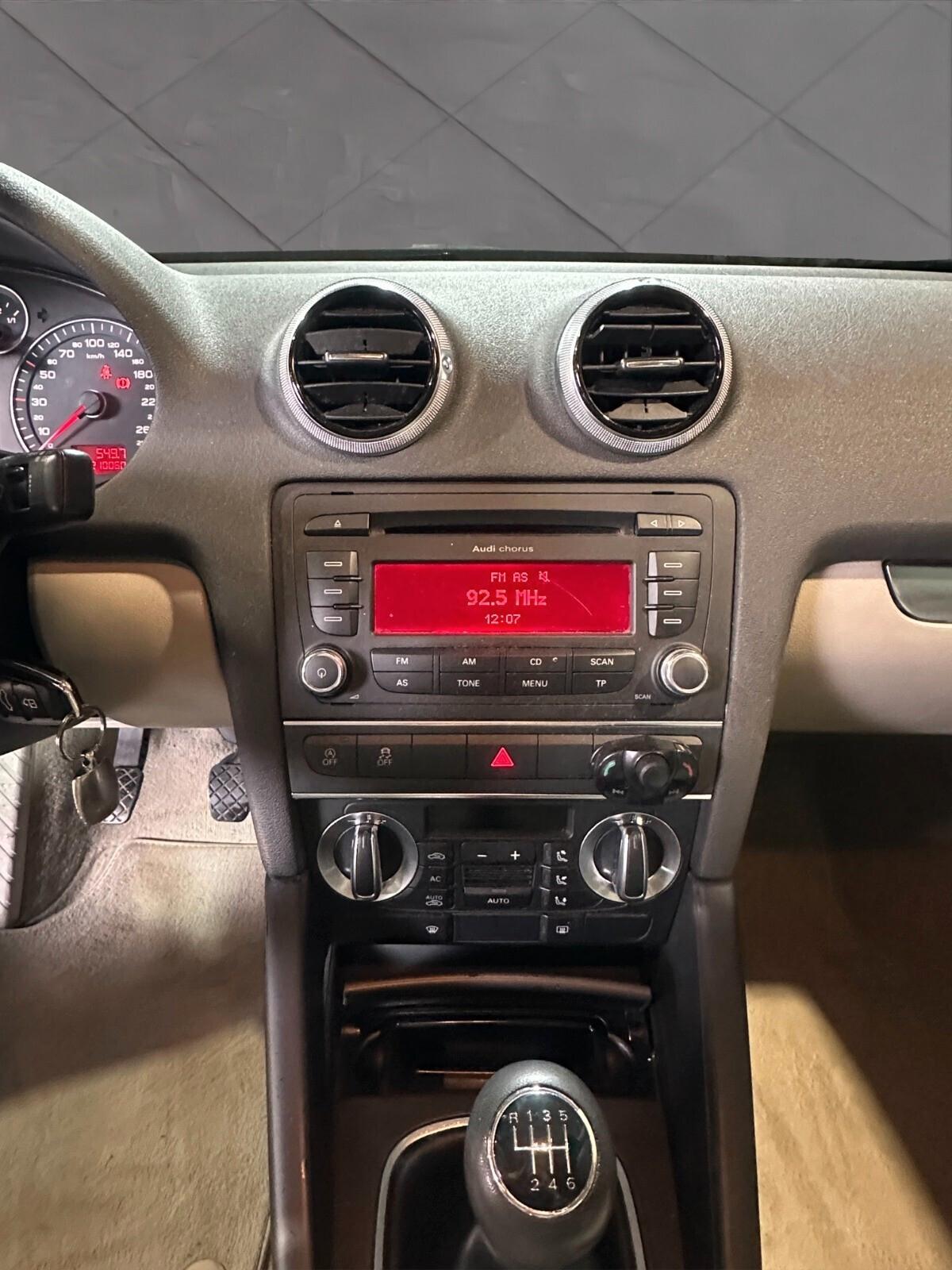 Audi A3 SPB 2.0 TDI F.AP. Ambiente