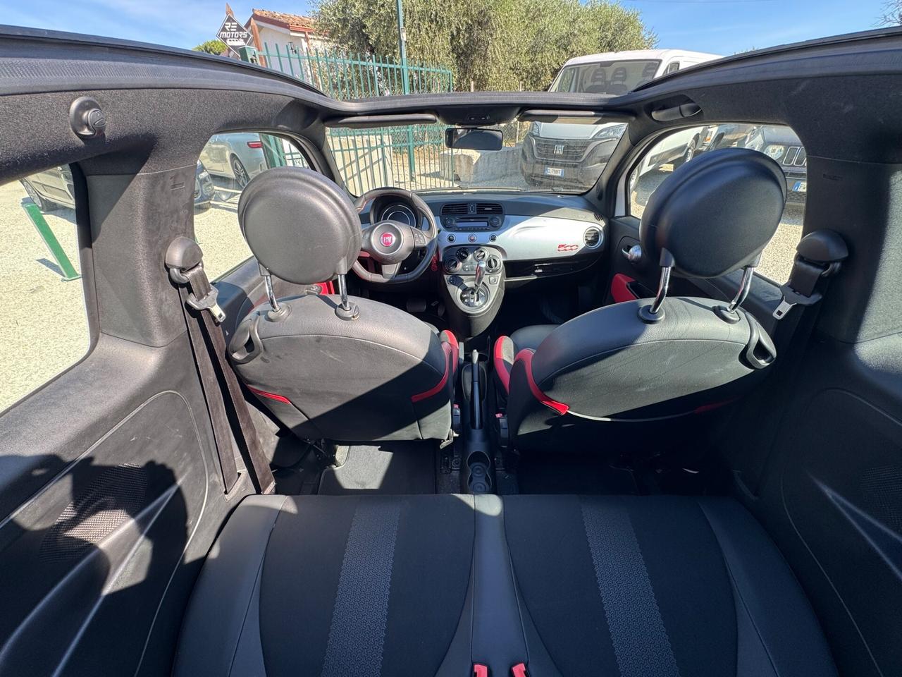 Fiat 500 Sport cabriolet
