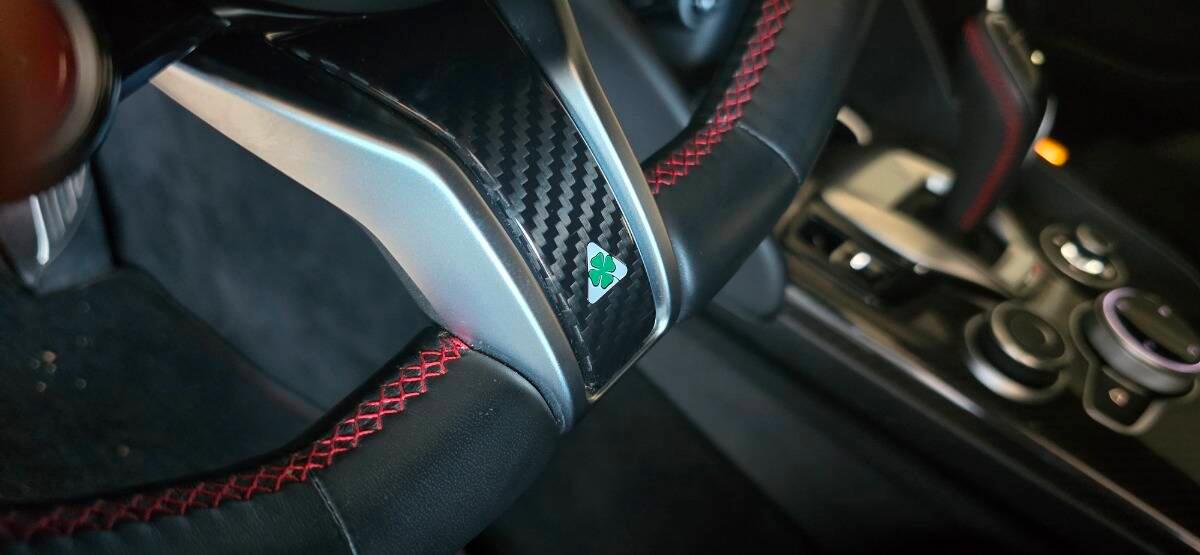 Alfa Romeo Giulia Giulia Quadrifoglio 510cv CCM-HARMAN-AKAPOVICK