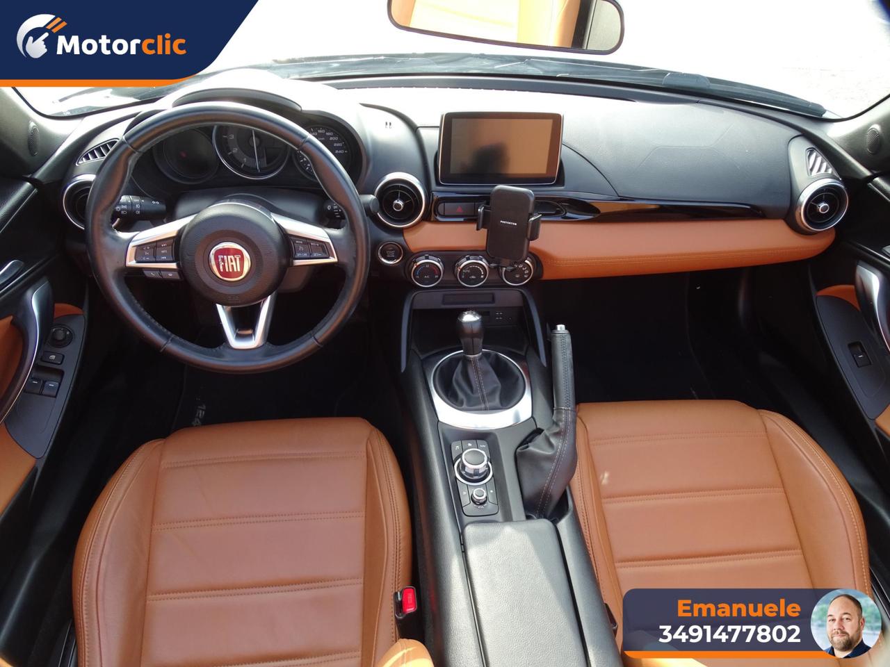 Fiat 124 Spider 1.4 m-air Lusso