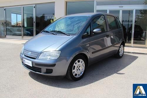 Fiat Idea 1.3 Multijet 90 CV BlackMotion