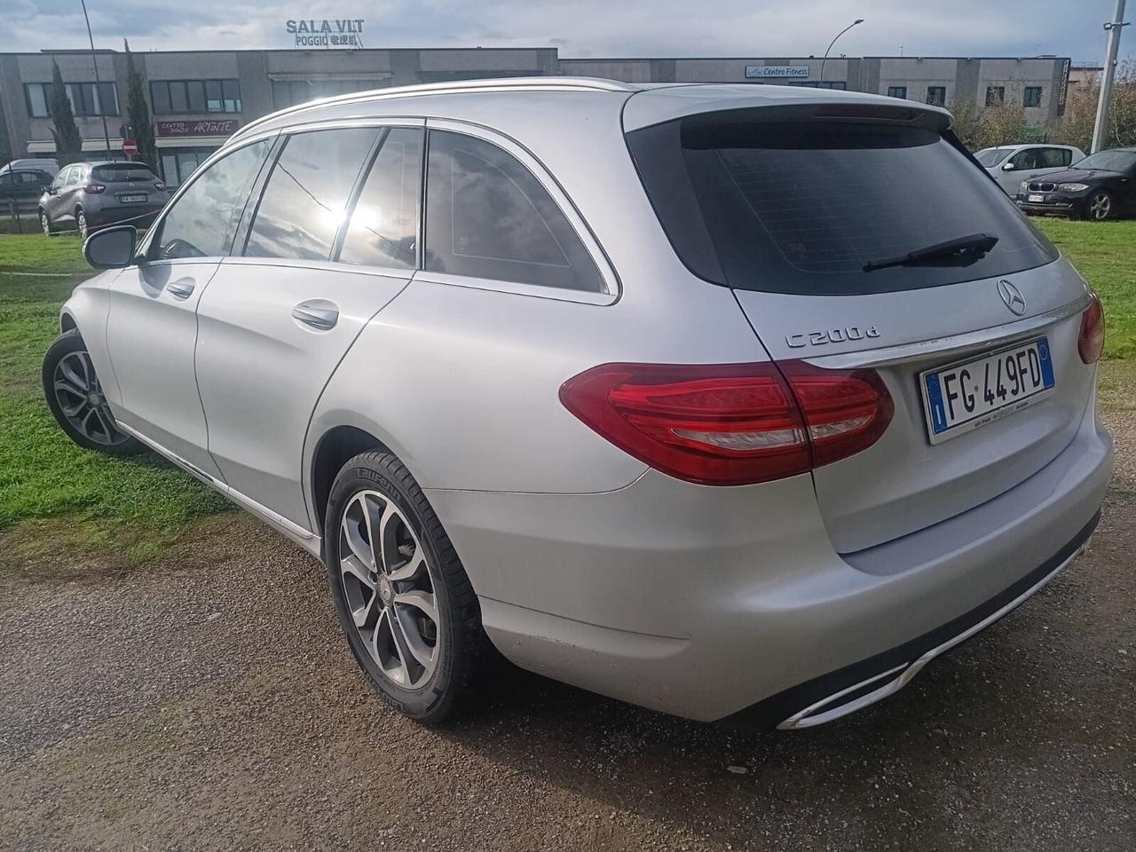 Mercedes-benz C 200 d S.W. Auto Premium MOTORE NUOVO