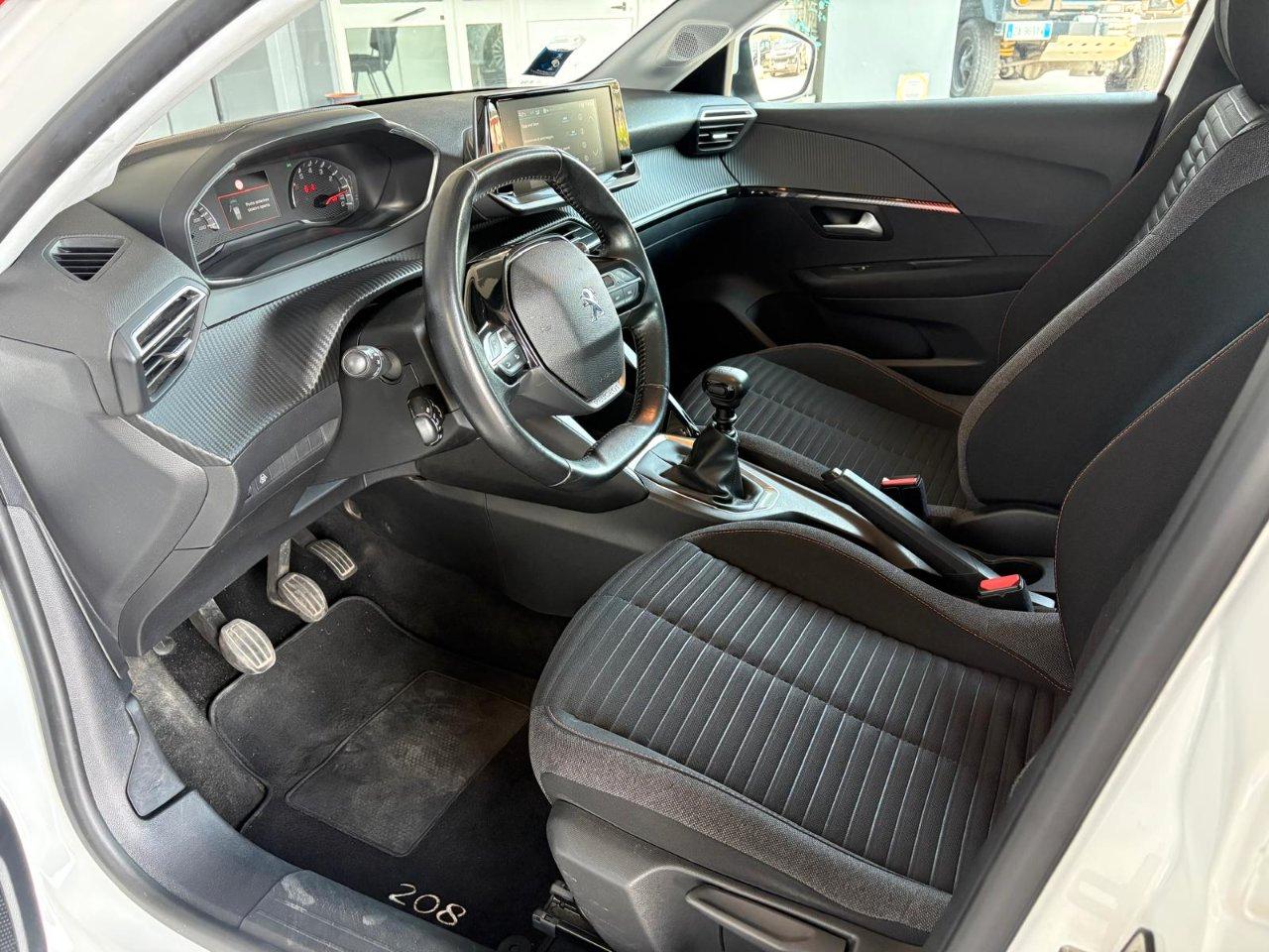 Peugeot 208 5 Porte 208 1.5 bluehdi Active s&s 100cv
