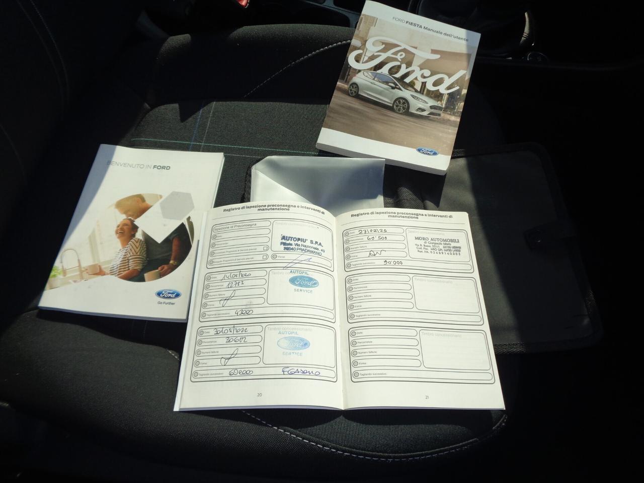 Fiesta 1.5 TDCi 5p 66mila km da vetrina