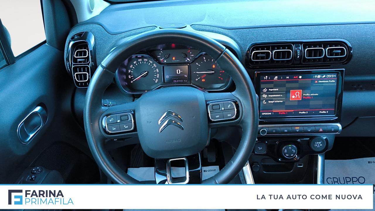 CITROEN C3 Aircross I - C3 Aircross 1.2 puretech Shine s&s 110cv