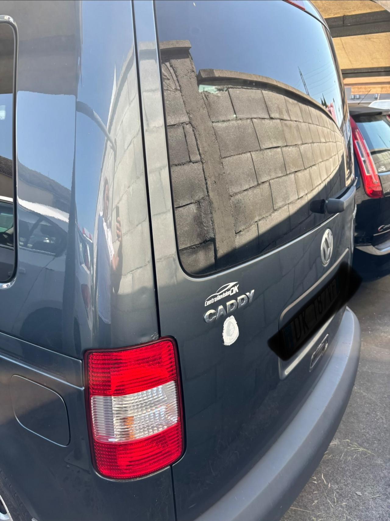 Volkswagen Caddy 1.9 TDI 105CV 4p. Kombi Duo