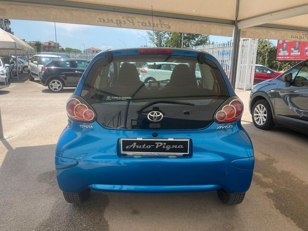 Toyota Aygo 1.0 12V VVT-i 3 porte Deep Ocean Connect