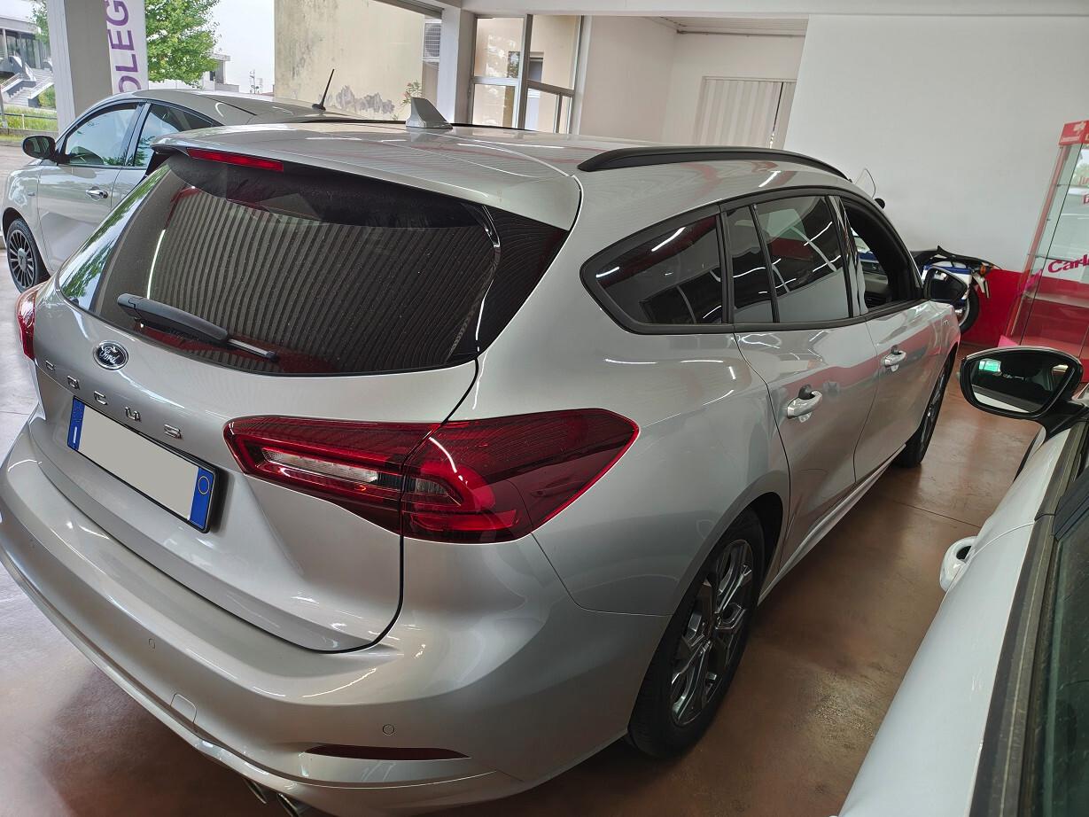 Ford Focus 1.5 EcoBlue 115 CV automatico SW ST-Line X