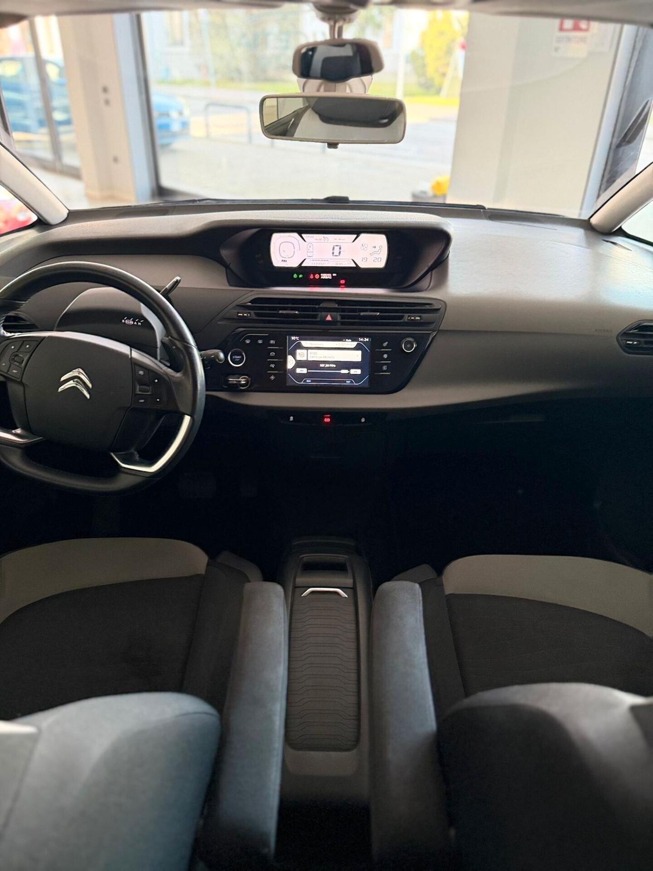 Citroen C4 Picasso 1.6 e-HDi 115 Exclusive