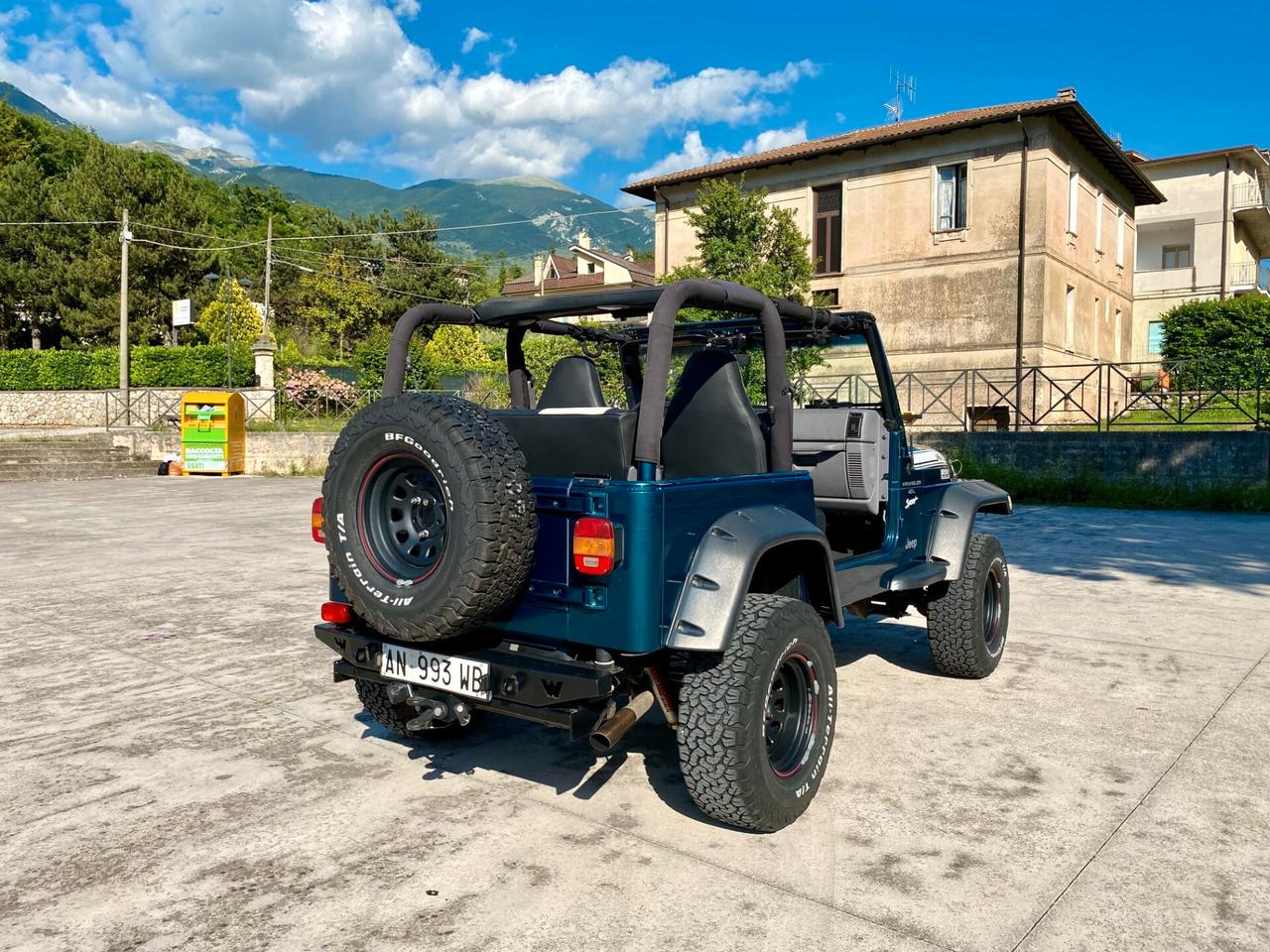 Jeep Wrangler 4.0 cat CON IMP. GPL
