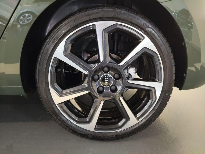 Audi A1 SPB 30 TFSI S tronic Identity Black