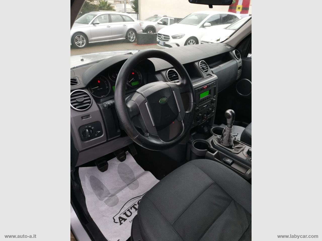 LAND ROVER Discovery 3 2.7 TDV6 SE