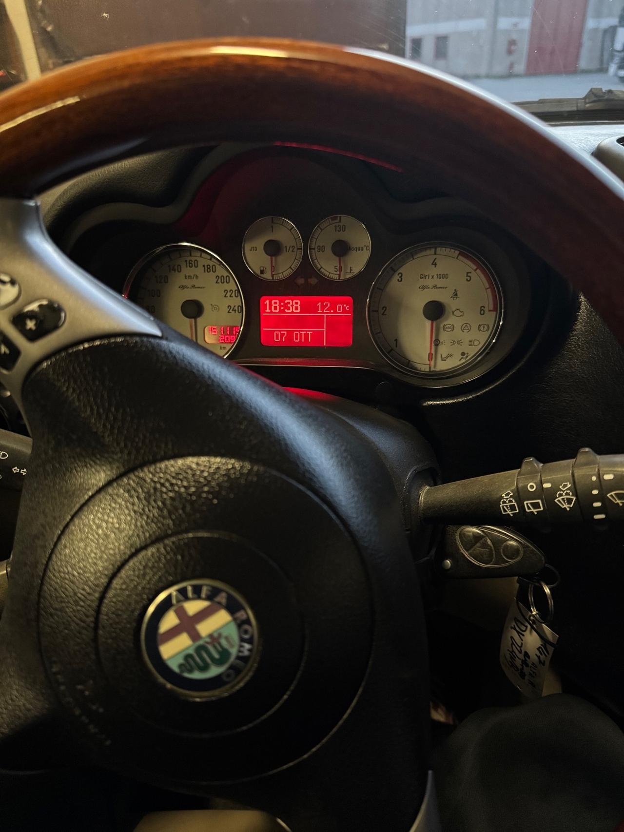 Alfa Romeo 147 1.9 JTD (120) 5 porte Progression
