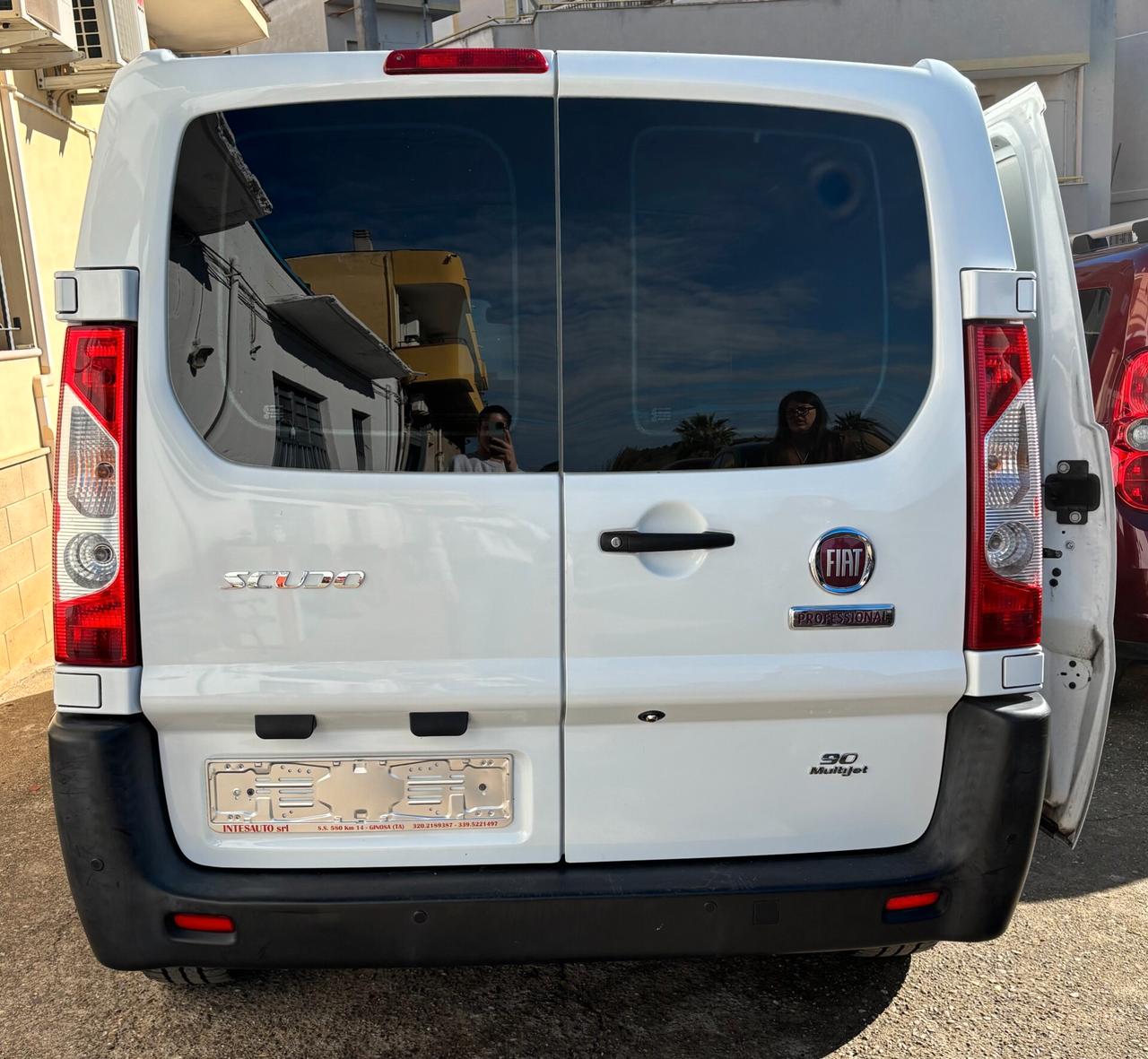 Fiat Scudo 1.6 Cc, 90 CV con scaffalatura interna
