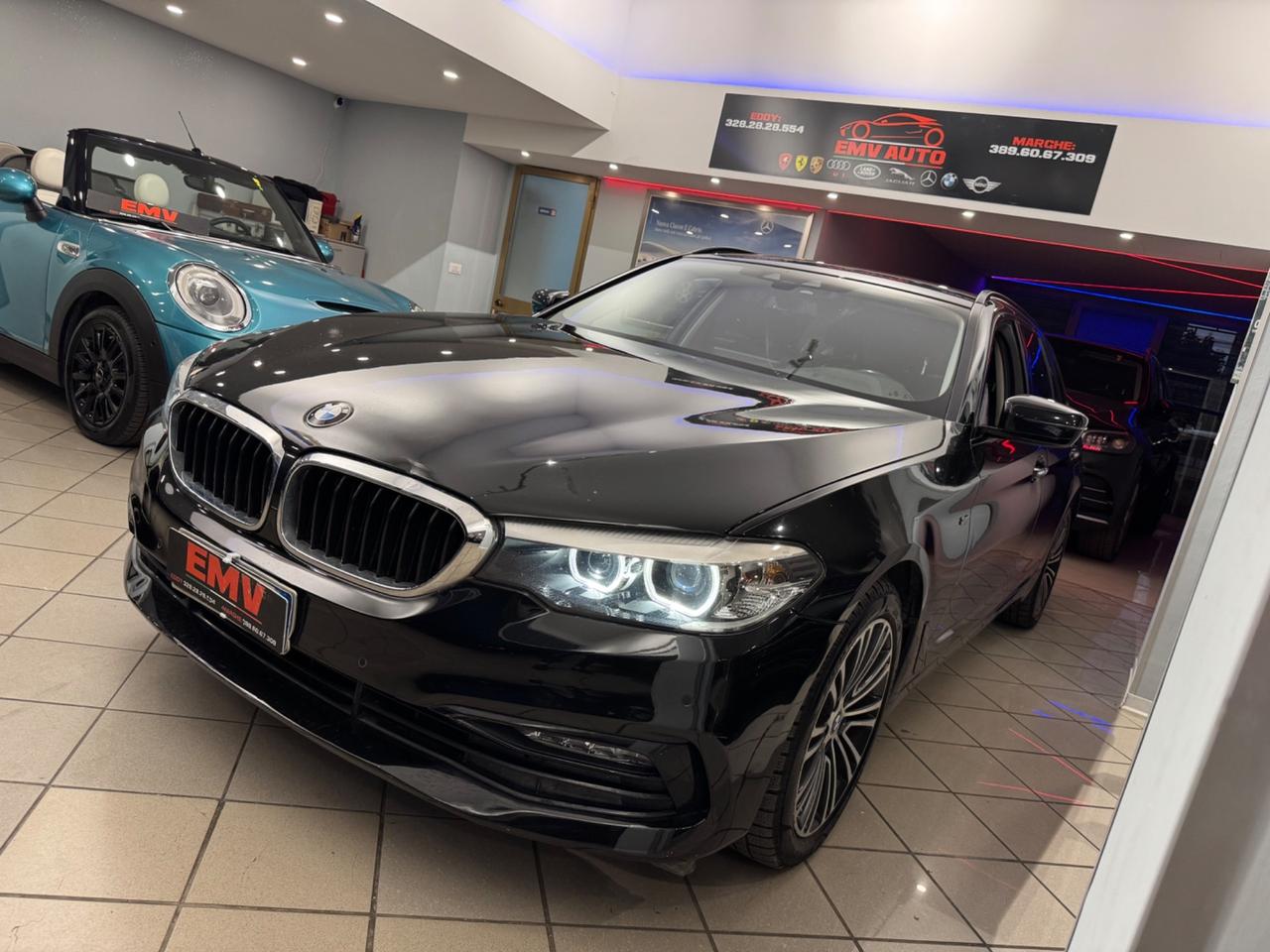 Bmw 520 520d aut. Touring Sport Line