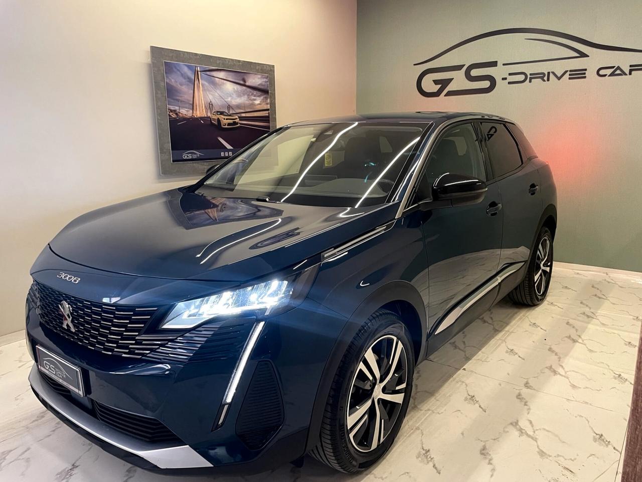 Peugeot 3008 Peugeot 3008 1500cc BlueHDi 130cv EAT8 Allure Pack
