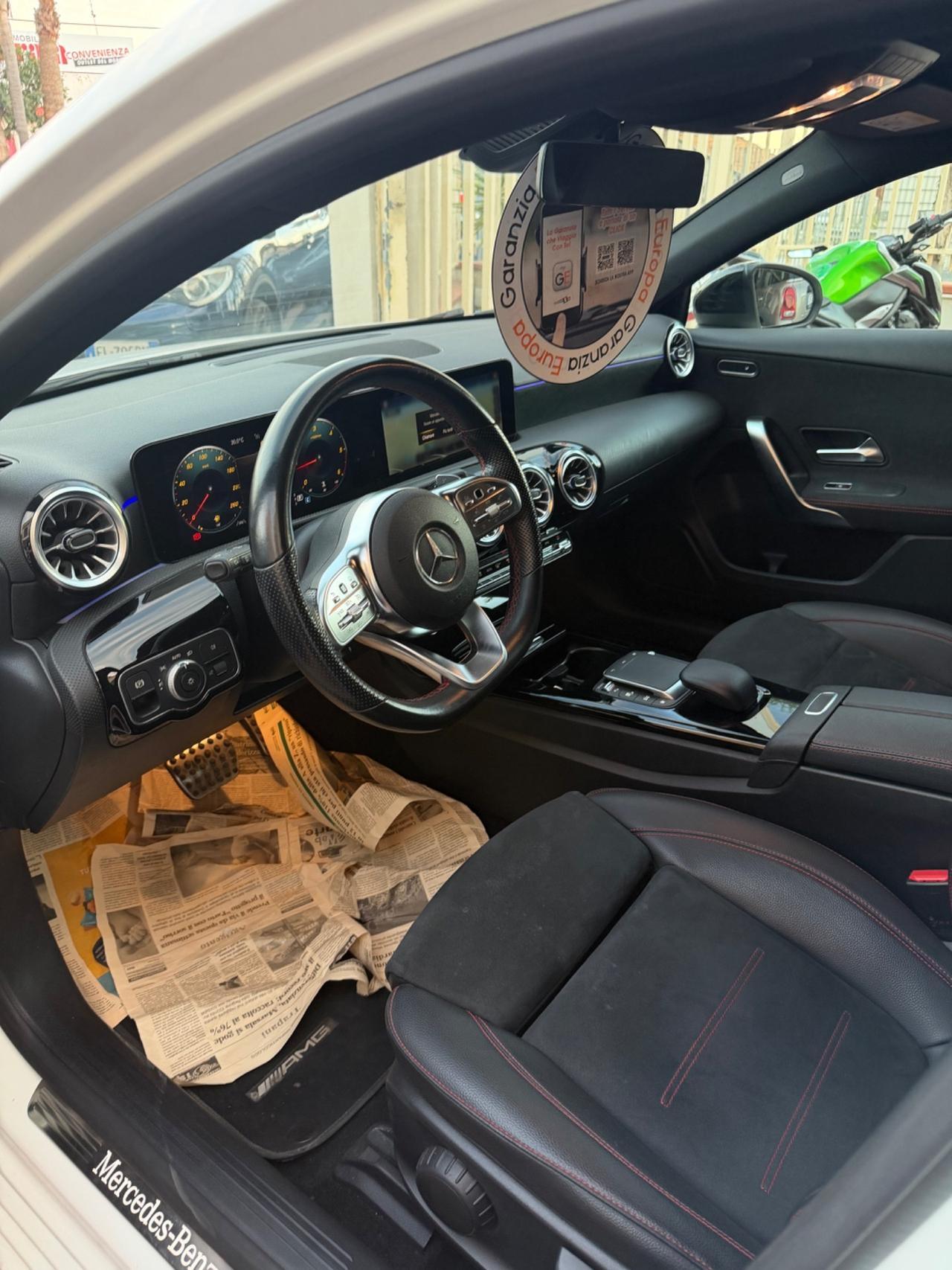 Mercedes-benz A 200 180 d Automatic Premium