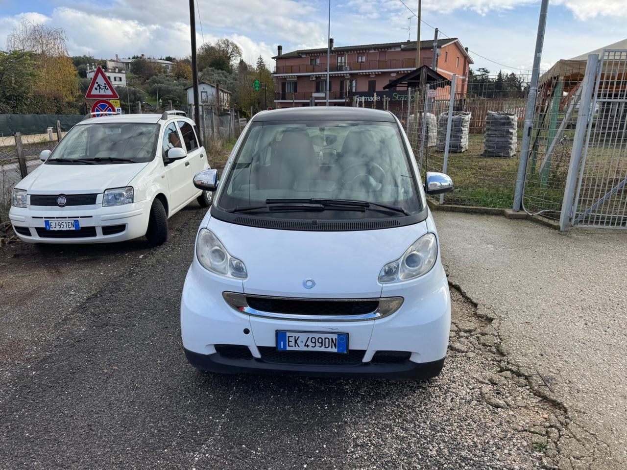Smart ForTwo 1000 52 kW coupé passion NEOPATENTATI