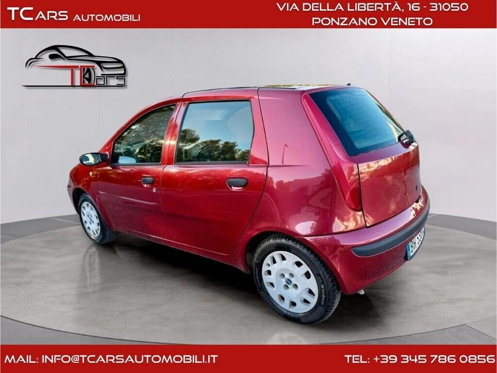 FIAT PUNTO 1.2 BENZINA PREZZO VALIDO FINO 25/10