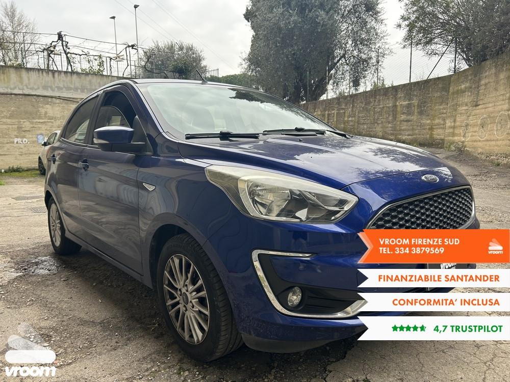 FORD Ka+ 1.2 85 CV Start&Stop Ultimate