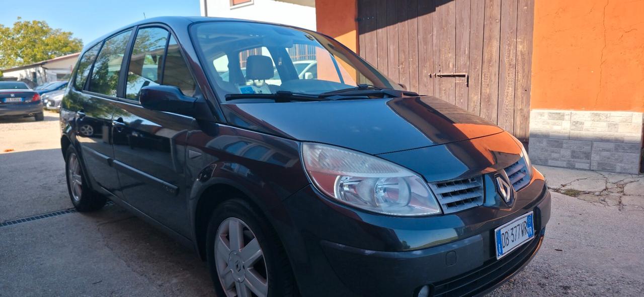 Renault Scenic Grand Scénic 1.6 16V Serie Speciale Exception