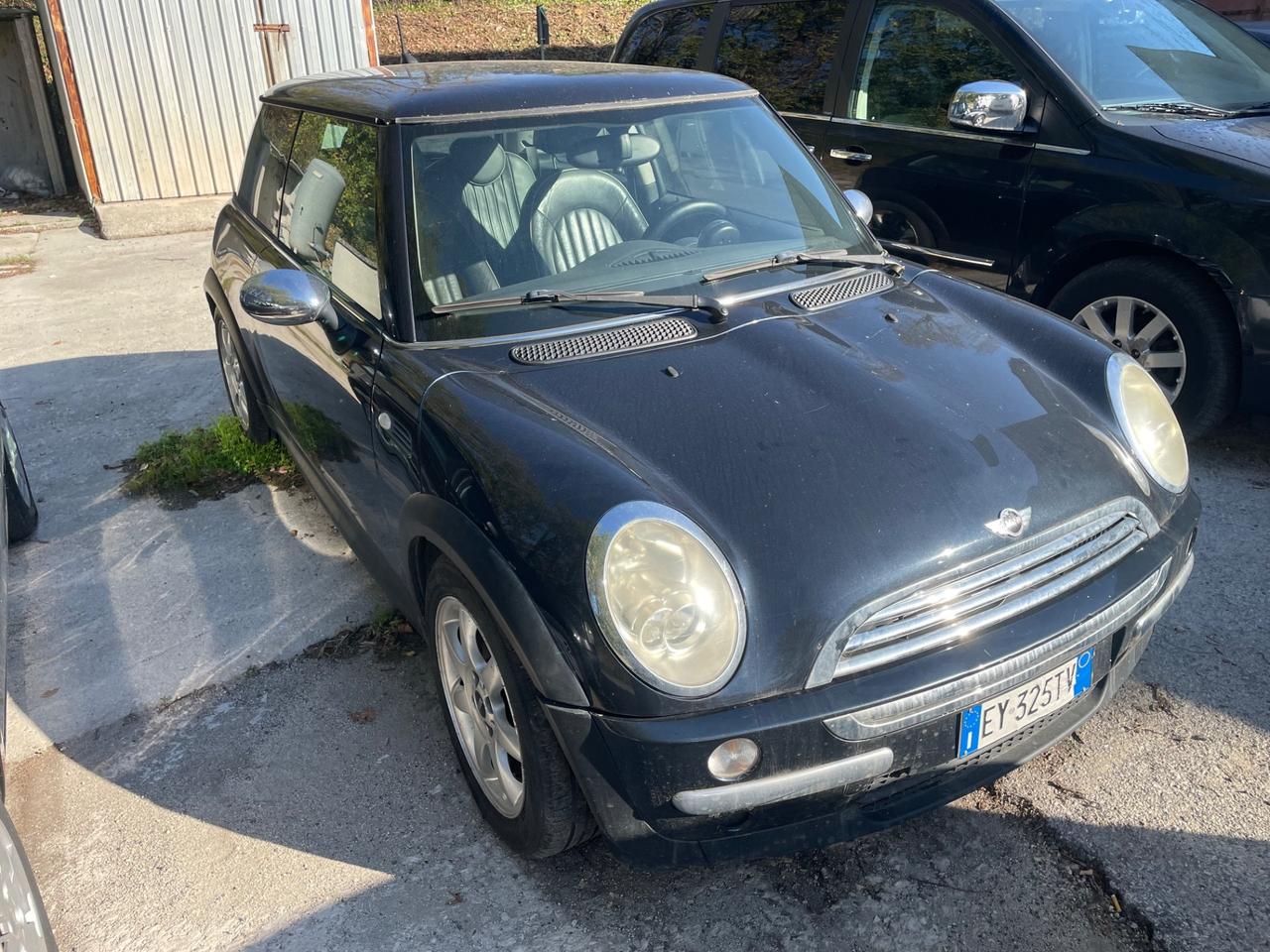 Mini 1.4 tdi One D Park Lane