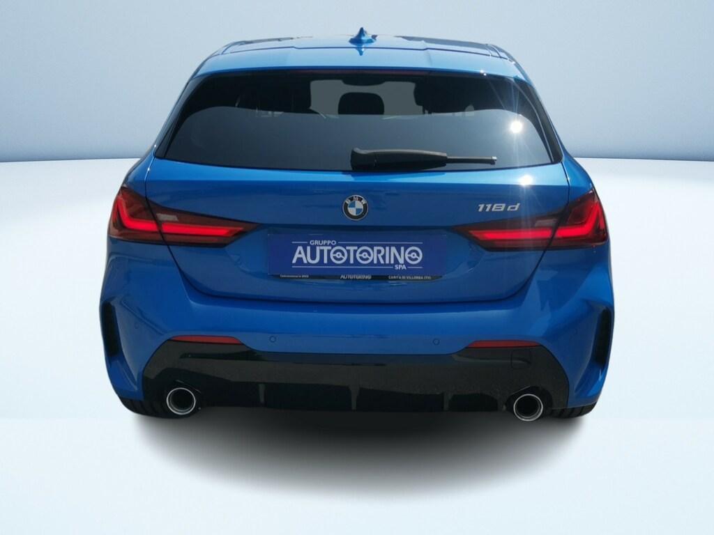 BMW Serie 1 5 Porte 118 d SCR Msport Steptronic