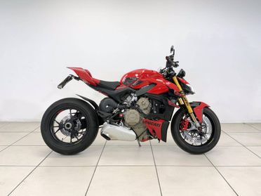 DUCATI Streetfighter V4 1100 Streetfighter V4 S Red