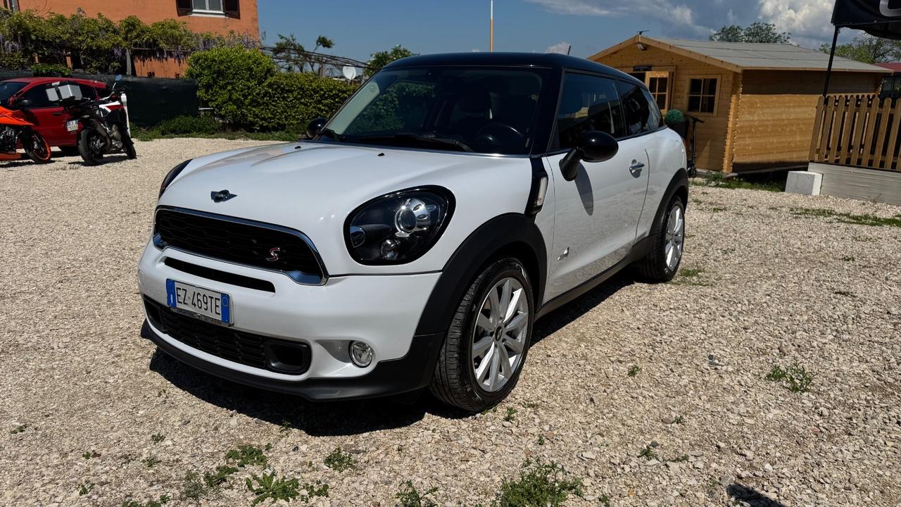 Mini Cooper SD Paceman Mini 2.0 Cooper SD Paceman ALL4